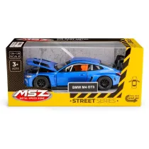 BMW M4 GT3 Blue Msz