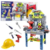 Stolik majsterkowicza 2w1 LeanToys