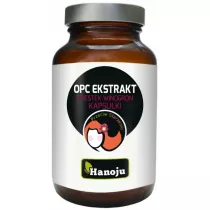 Hanoju Opc ekstrakt z winogron 400 mg - suplement diety 90 kaps.