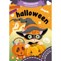 Maluszkowe malowanie. Halloween