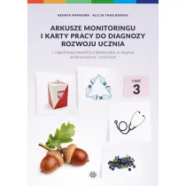 Arkusze monitoringu i karty pracy do diagnozy rozwoju ucznia z niepe�nosprawno�ci� intelektualn� w stopniu umiarkowanym i znacznym. Cz�� 3