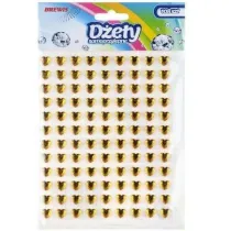 Brewis D�ety samoprzylepne serca 108 szt.