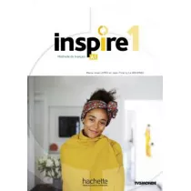 Inspire 1. Podrcznik + Audio online + Parcours Digital