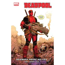Marvel Fresh Najemnika �mier� nie tyka. Deadpool. Tom 1