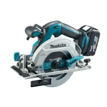 Makita Pilarka tarczowa 18v 165mm dhs680rtj 2x5,0ah bl