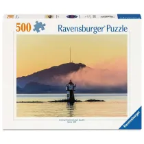 Puzzle 500 el. 2D Latarnia morska - Norwegia Ravensburger