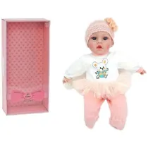 Lalka ze smoczkiem 40cm Adar