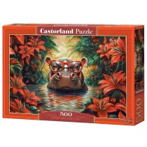 Puzzle 500 el. Hippo Relaxation CASTORLAND B-54176