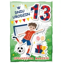 Armin Style Karnet urodziny 13