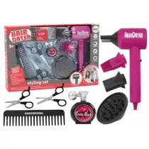 Zestaw Fryzjerski salon pi�kno�ci 10el LeanToys