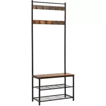 Songmics Wieszak stojak garderoba na ubrania LOFT