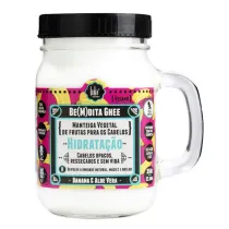 Lola Cosmetics Be(M)dita Ghee nawilajca maska do wosw z Bananem i Aloesem 350 g