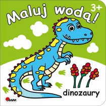 Maluj wod dinozaury