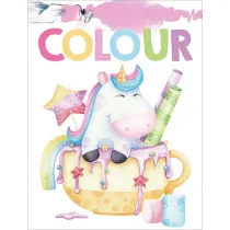 Colour. Koloruj� obrazki Jednoro�ec