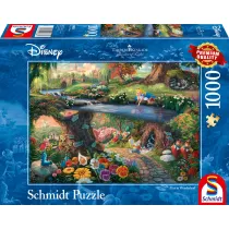 Puzzle 1000 el. Alicja w Krainie Czar�w Schmidt