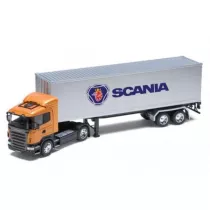 WELLY Truck Scania R470 z przyczep 1:32