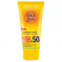 Dax Sun Sun Ochronny krem do twarzy na soce SPF 50+ 50 ml