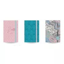 Patio Notes A5 z gumk Disney fashion Minnie Mouse linia 80 kartek