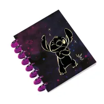 Patio Koobrulion B5 Disney Gold Stitch Big Ring 100 kartek wzr 3