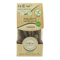 New Moutain Paluchy z siemieniem lnianym i czarnuszk bezglutenowe 200 g