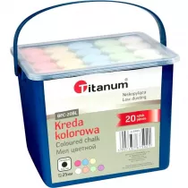 Hasta Kreda chodnikowa wiaderko 20 szt.