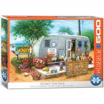 Puzzle 500 el. Honey for Sale Eurographics