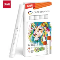 Deli Marker akrylowy white