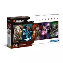 Puzzle panoramiczne 1000 el. Magic The Gathering Clementoni