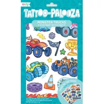 Tatua�e zmywalne Tattoo Palooza - Monster Truck Ooly