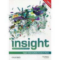 Insight Upper-Intermediate. Student's Book. Szkoy ponadpodstawowe