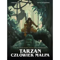 Klasyka Fantastyki Tarzan. Cz�owiek ma�pa