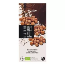 Meybona Czekolada mleczna z caymi orzechami laskowymi 100 g Bio