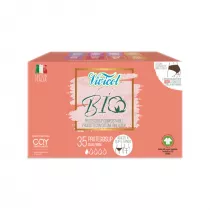 Vivicot Bio Wkadki higieniczne Dualform z organicznej baweny, biodegradowalne 35 szt.