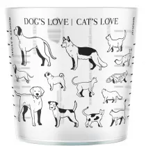 Dogs Love Miarka do karmy suchej i Cats Love