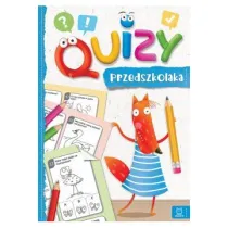 QUIZY PRZEDSZKOLAKA. NIEBIESKIE