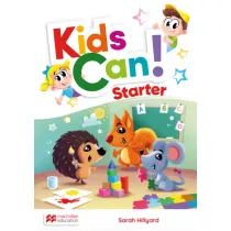 Kids Can! Starter. Pupil's Book + P's App