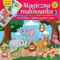 Magiczna malowanka