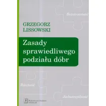 Zasady sprawiedliwego podzia�u d�br