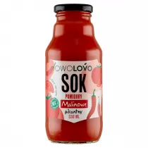 Owolovo Sok NFC pomidory malinowe pikantne 330 ml