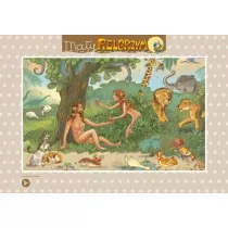 Puzzle 15 el. Ma�y Pielgrzym - Adam i Ewa Bernardinum