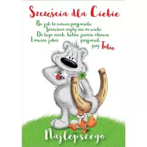 Stamp Karnet Happy B6 + koperta wz�r nr 09