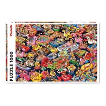 Puzzle 1000 el. Pontony Piatnik