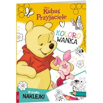Kubu i Przyjaciele. Kolorowanka