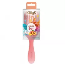 KillyS Color Love szczotka do wosw Brzoskwinia