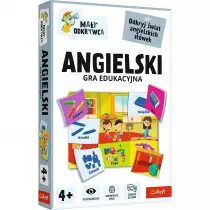May odkrywca - Angielski TREFL