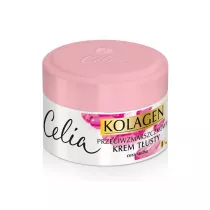 Celia Kolagen przeciwzmarszczkowy krem t�usty do twarzy Witaminy A & E 50 ml