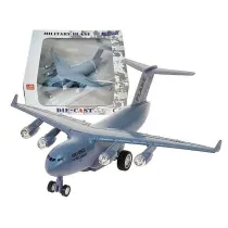 Samolot metalowy 17x15x7,5cm Adar