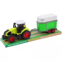 Traktor z przyczep� Trifox