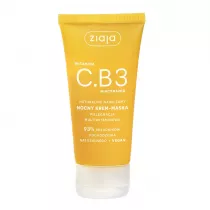 Ziaja Witamina C.B3 nocny krem-maska do twarzy 50 ml