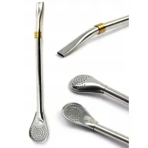 Bombilla Liza Z PIER�CIENIEM Titanium d� 19 cm